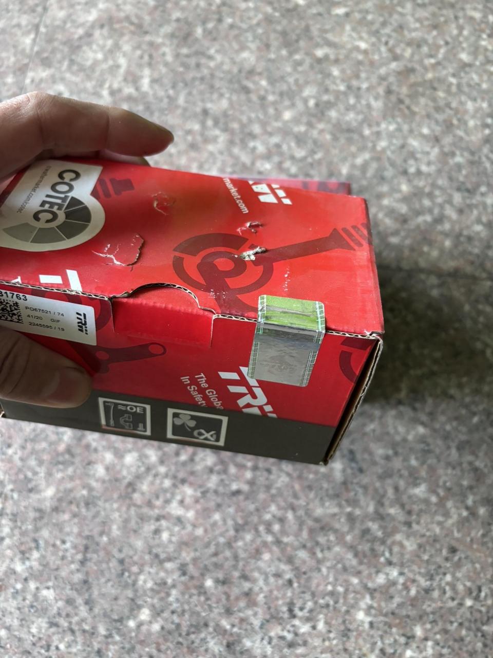 观致5天合刹车片.观致5天合正品刹车片 给老板安排一套观致汽车