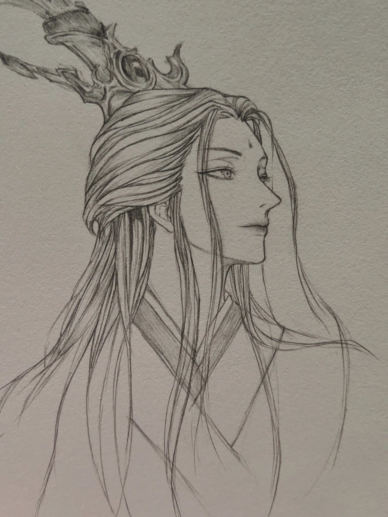 沈清秋 没有任何事物 是不容于这天地的(原画师 twi:_bosal_37)