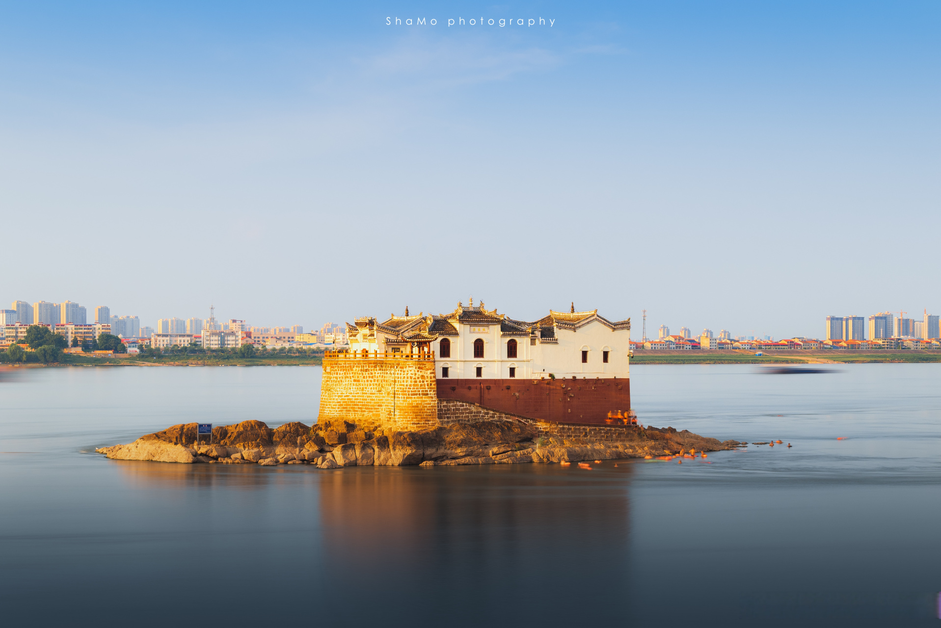 你知道湖北吗#鄂州观音阁,又称"龙蟠矶寺",位于湖北省鄂州市鄂城区