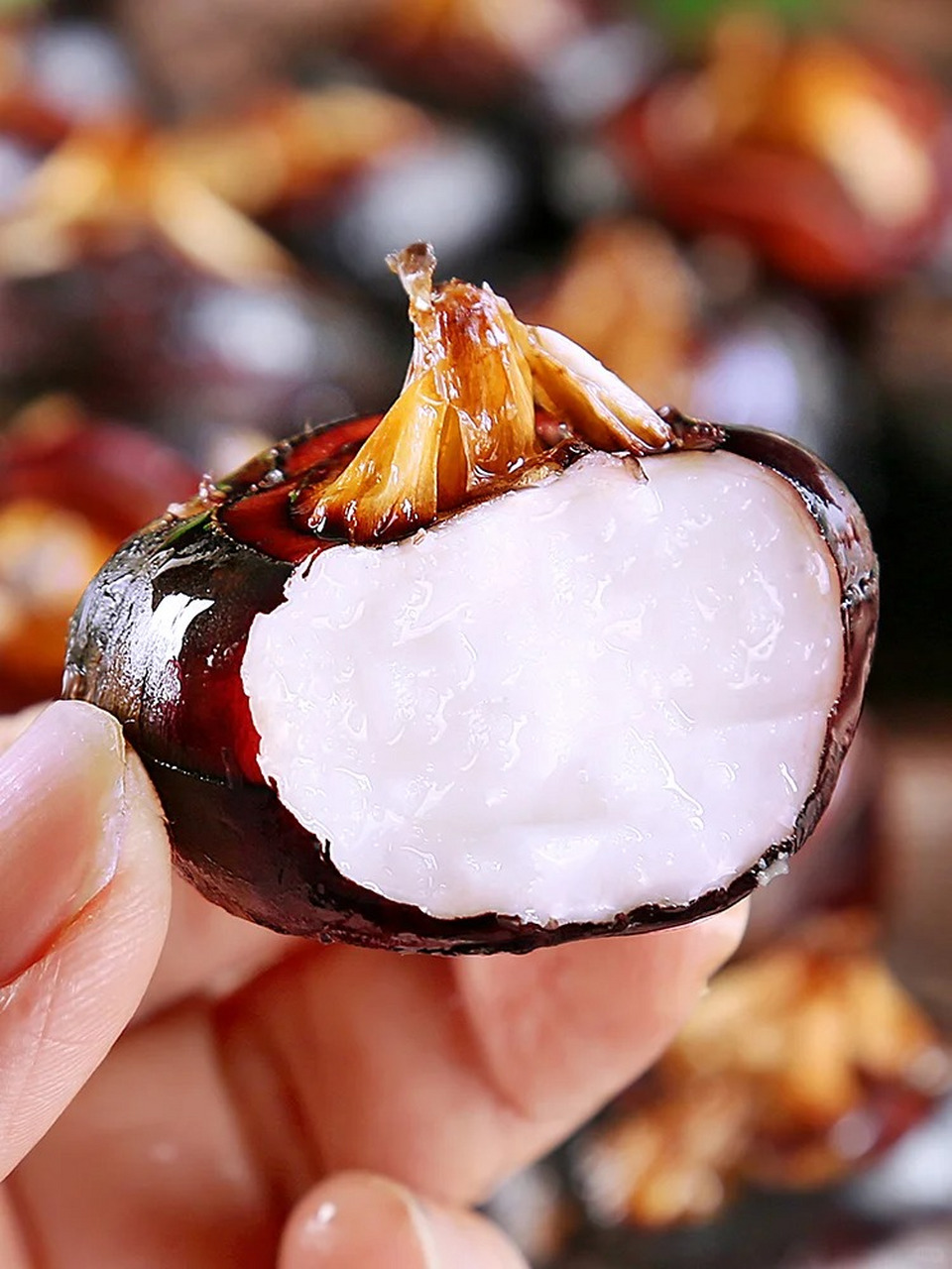 马蹄图片 🍂马蹄这个小美味,不仅外形可爱,口感也是一级棒!