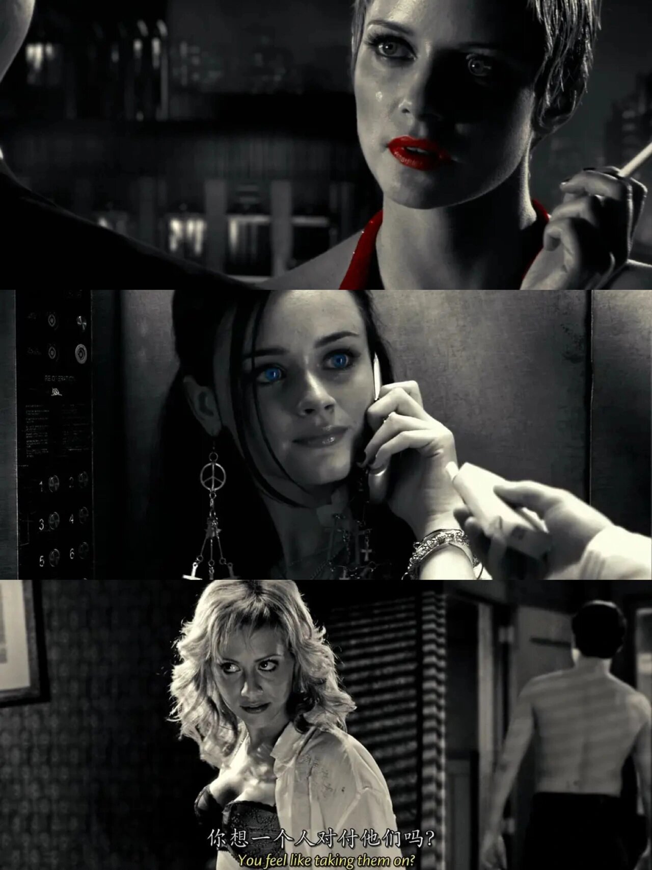 暴力美学电影,看这一部就够了,入门即巅峰 电影|罪恶之城 	 豆瓣8.