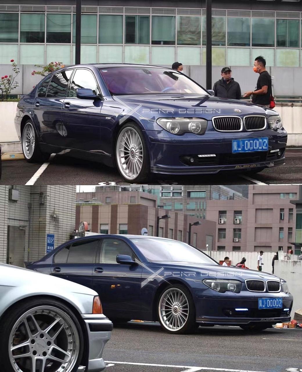 宝马e66改装阿尔宾娜b7.这样的气质你受得了吗