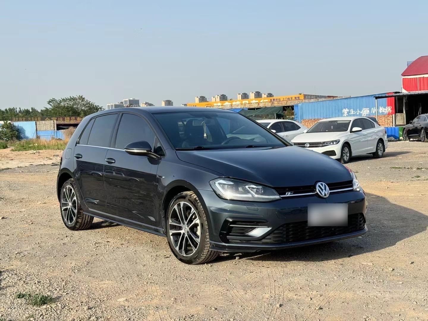 新到2019年大众高尔夫r