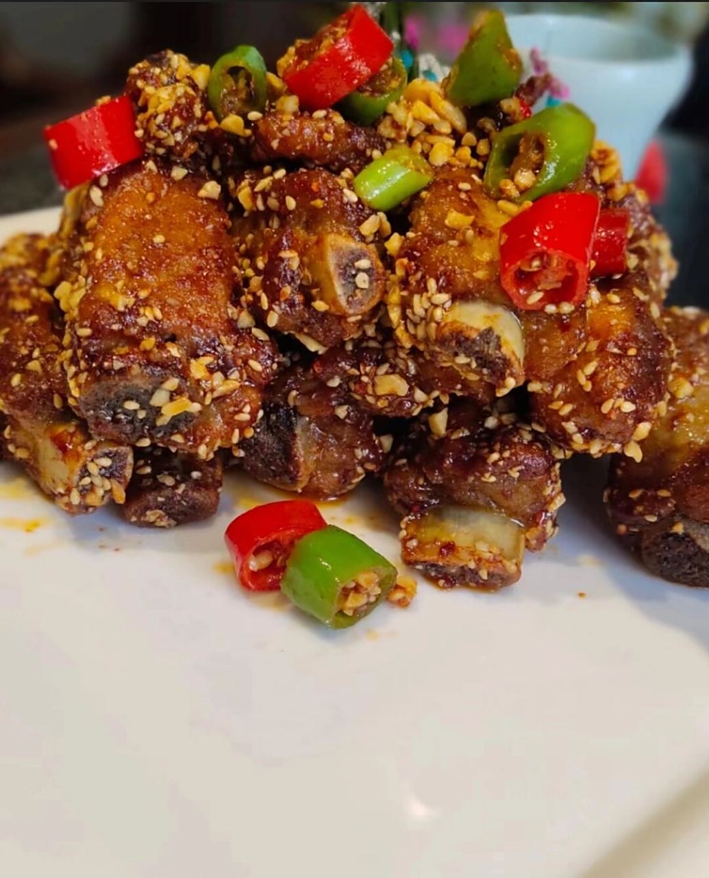 大同探店:三道菜,从开业就火爆是有原因的 最近又二刷了三道菜,味道绝