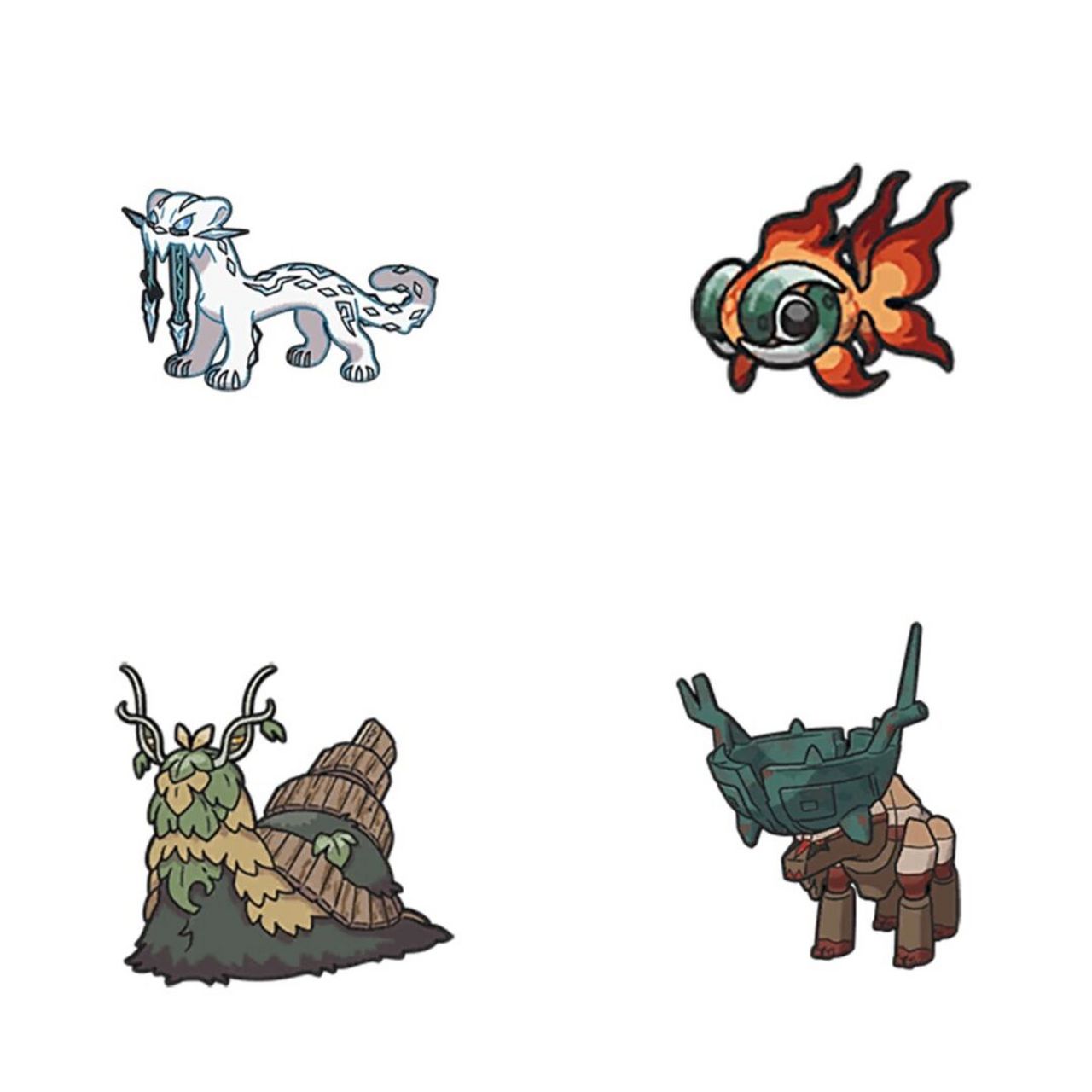 宝可梦朱紫|二级神 - 四灾厄捕获方法 6015 不需要二周目即可捕获