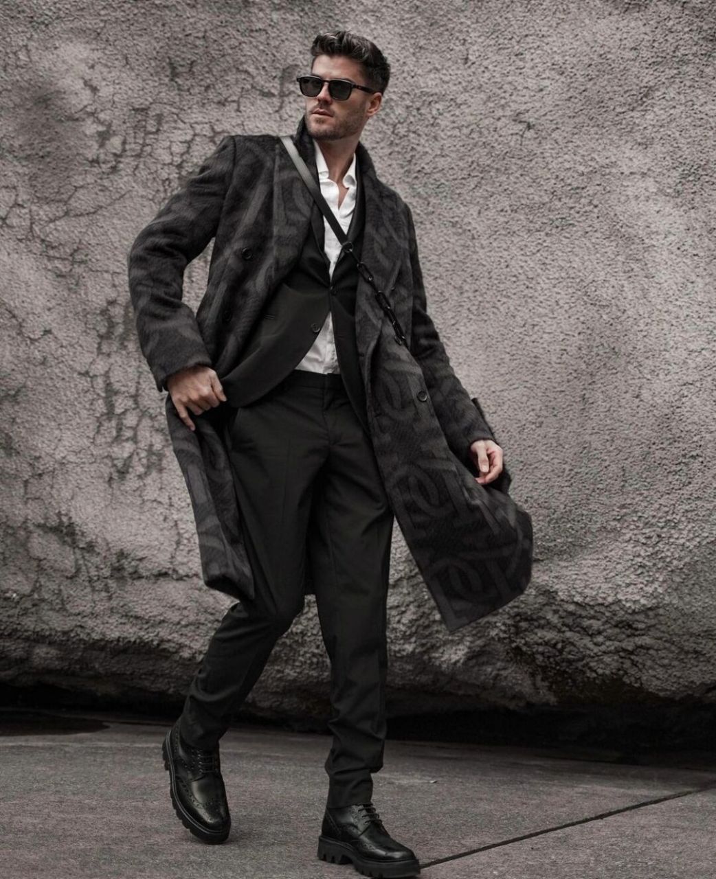 男士穿搭# #欧美男士穿搭# #秋冬穿搭# #时尚穿搭# #穿搭# #气质穿搭