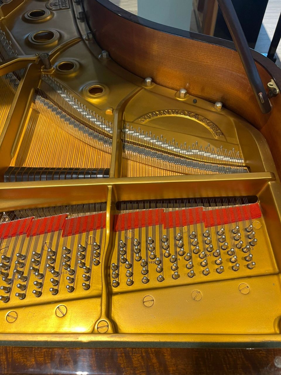 steinway&sons施坦威b211皇冠珠宝三角钢琴 品牌:施坦威 型号:b211