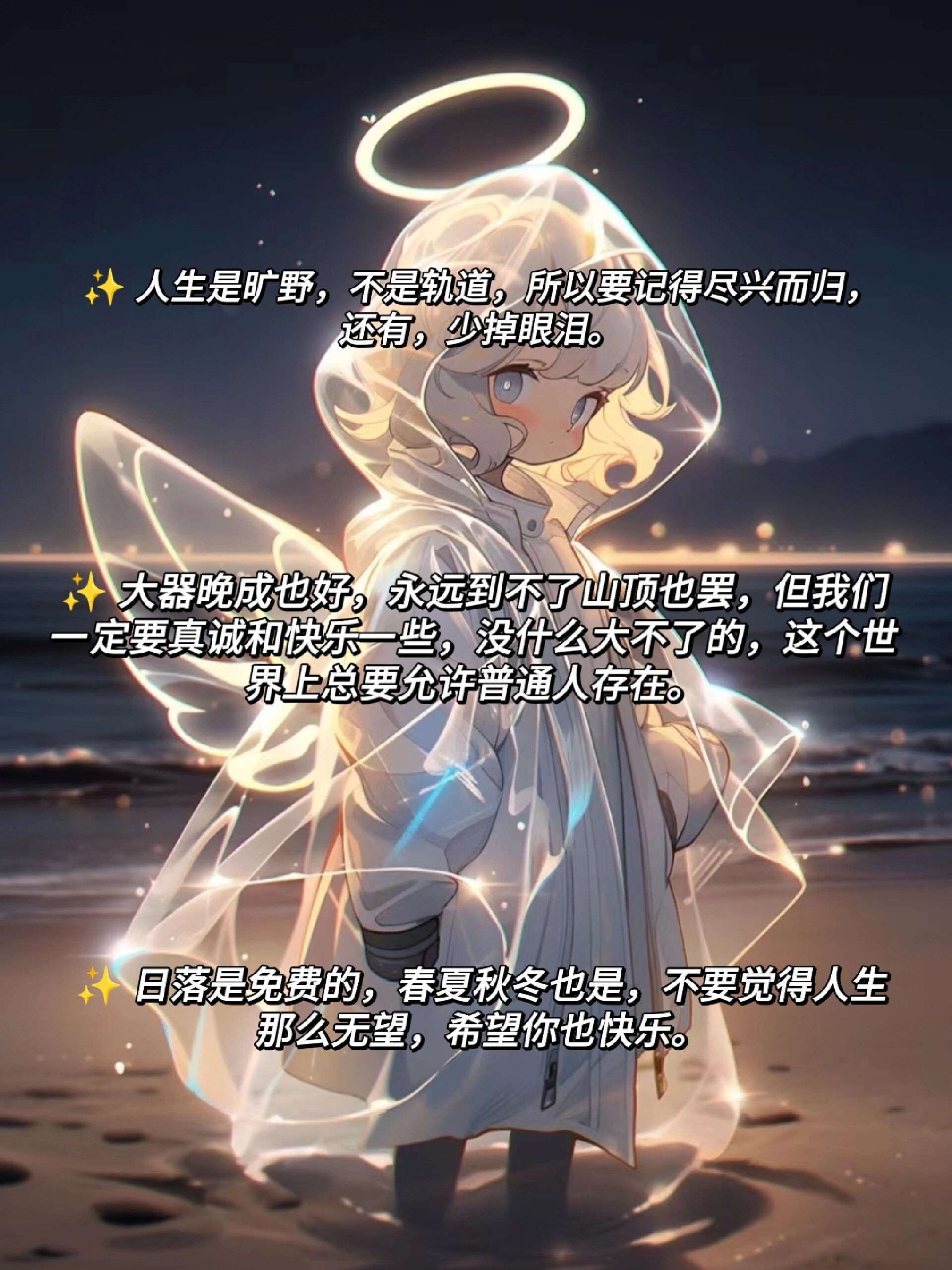 像光一样出现的神明救赎文案 78  	 94 大家好,我是爱写作的派派