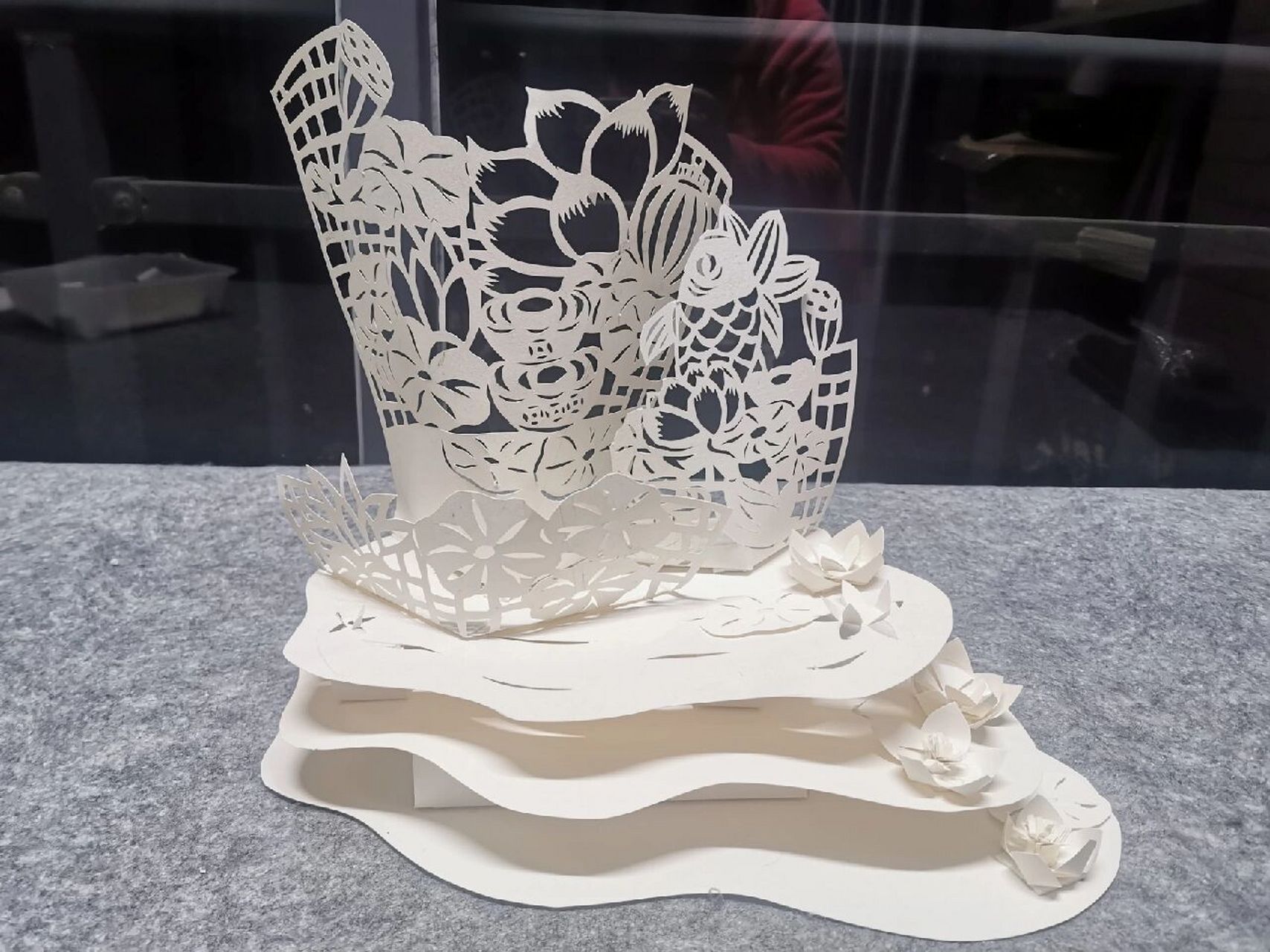 干货分享|教师基本功大赛|纸艺|立体构成 宝宝们,草图重新发出来啦,跟