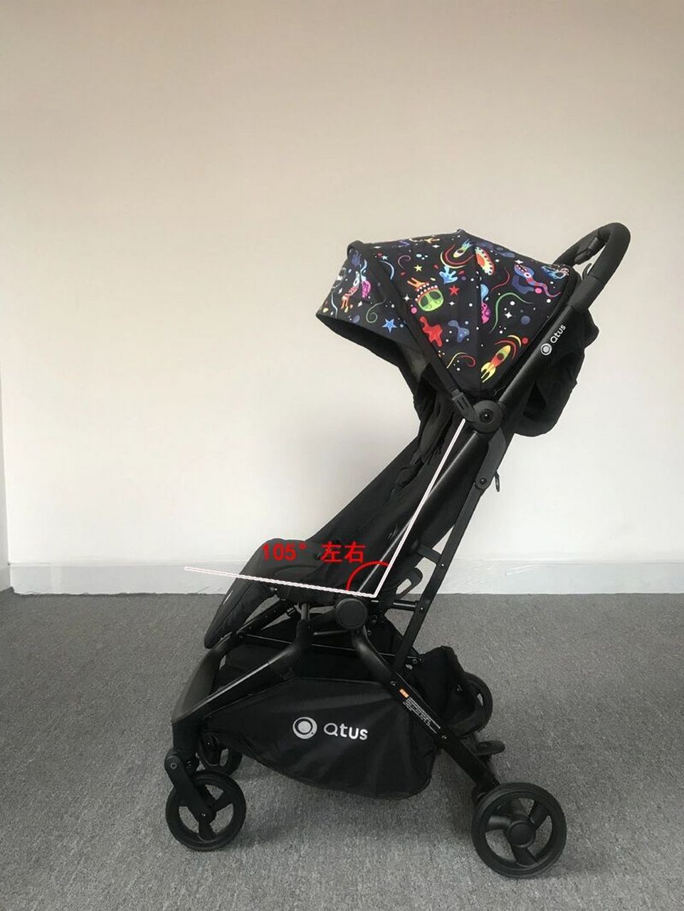 轻便型婴儿推车之昆塔斯q9实物测评 题外话:我之前发了一篇喊话品牌方