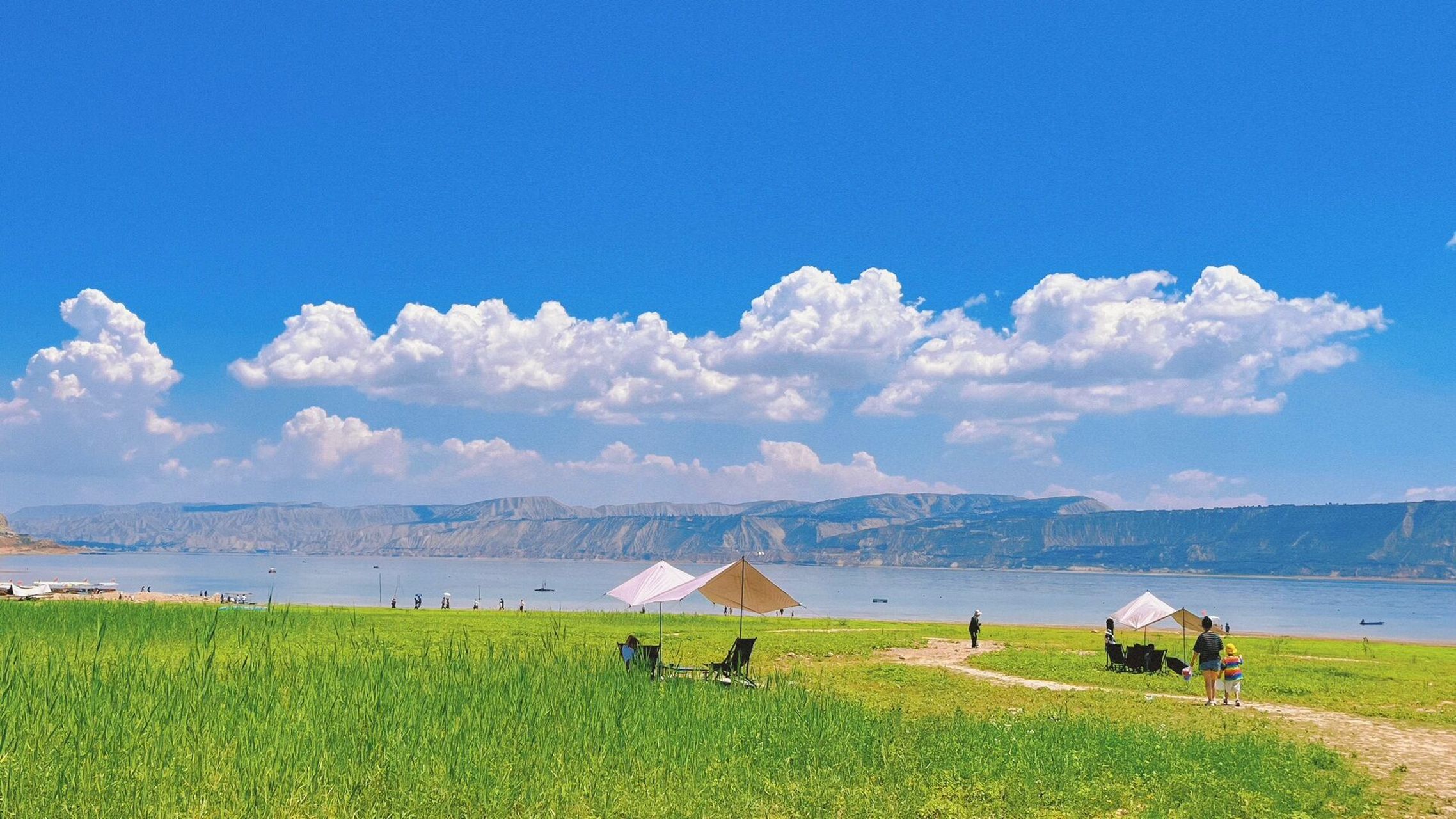 兰州周边一日游#魏家坡#俗称小洱海 谁说甘肃只有黄土,甘肃还有小洱海