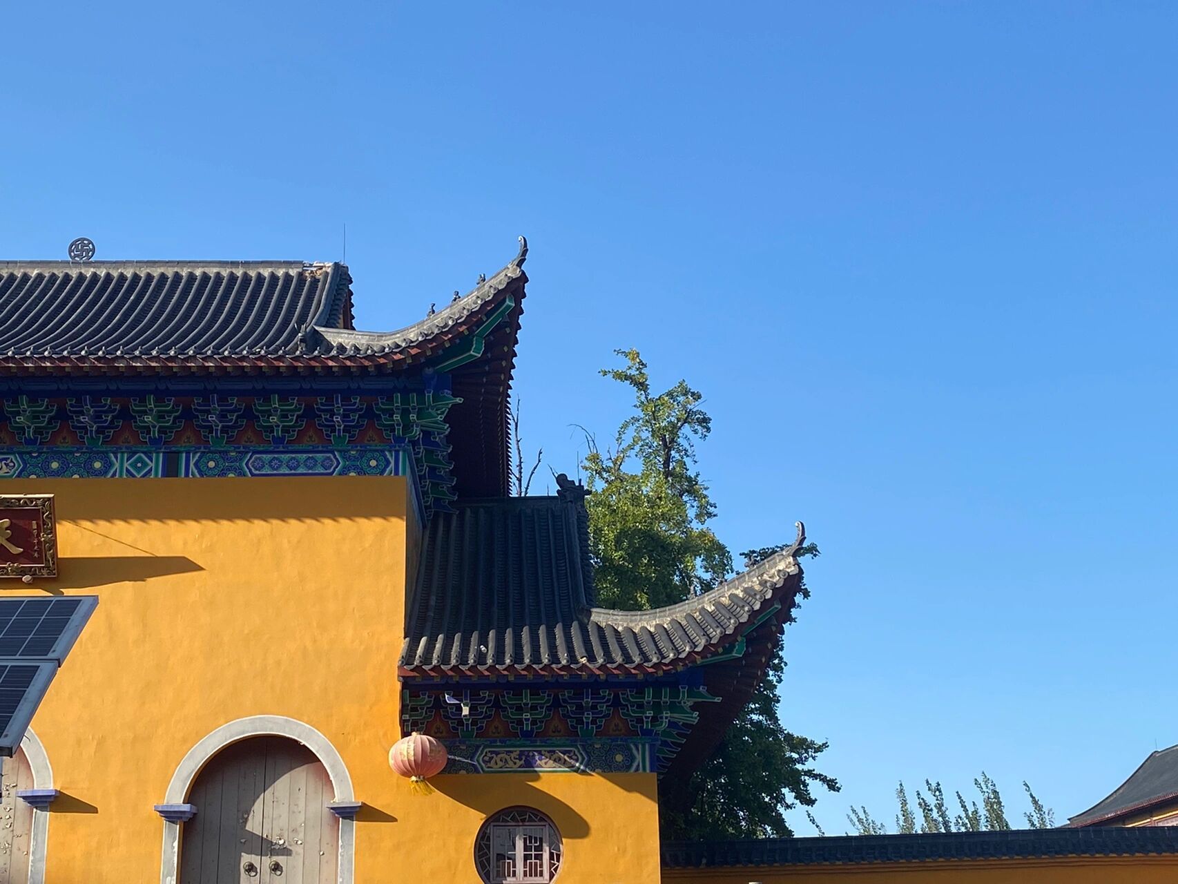 临沂甘露寺 前段时间一直水逆,偶然间发现了临沂竟然有甘露寺(可能和