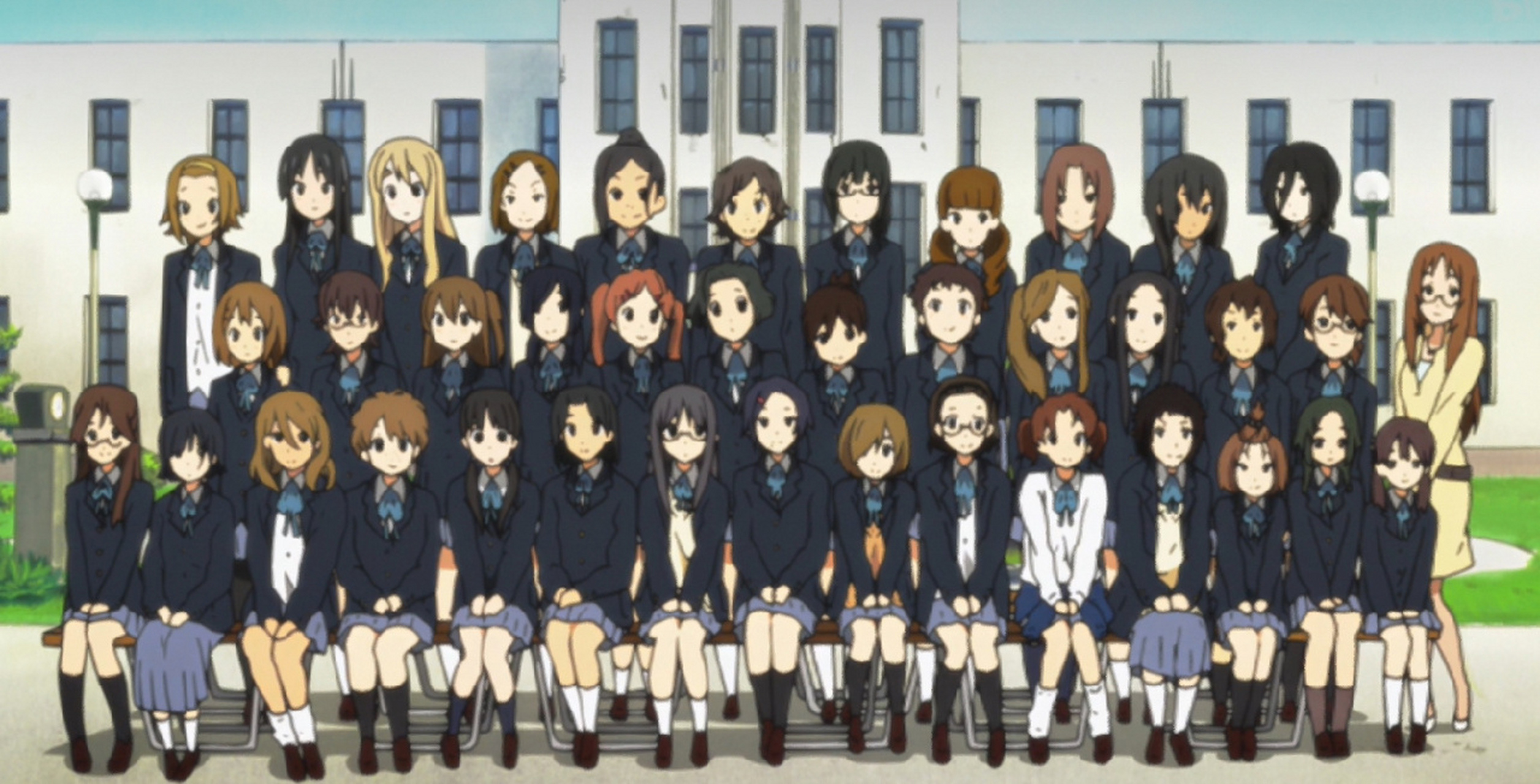 轻音少女里出现山田凉?