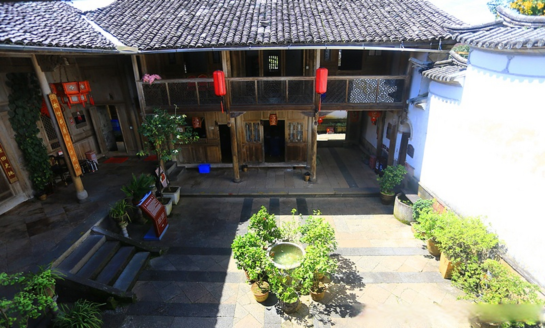 魅力腾冲# 【腾冲西董花园:盛开在村寨中的名门望族】西董花园三坝噜