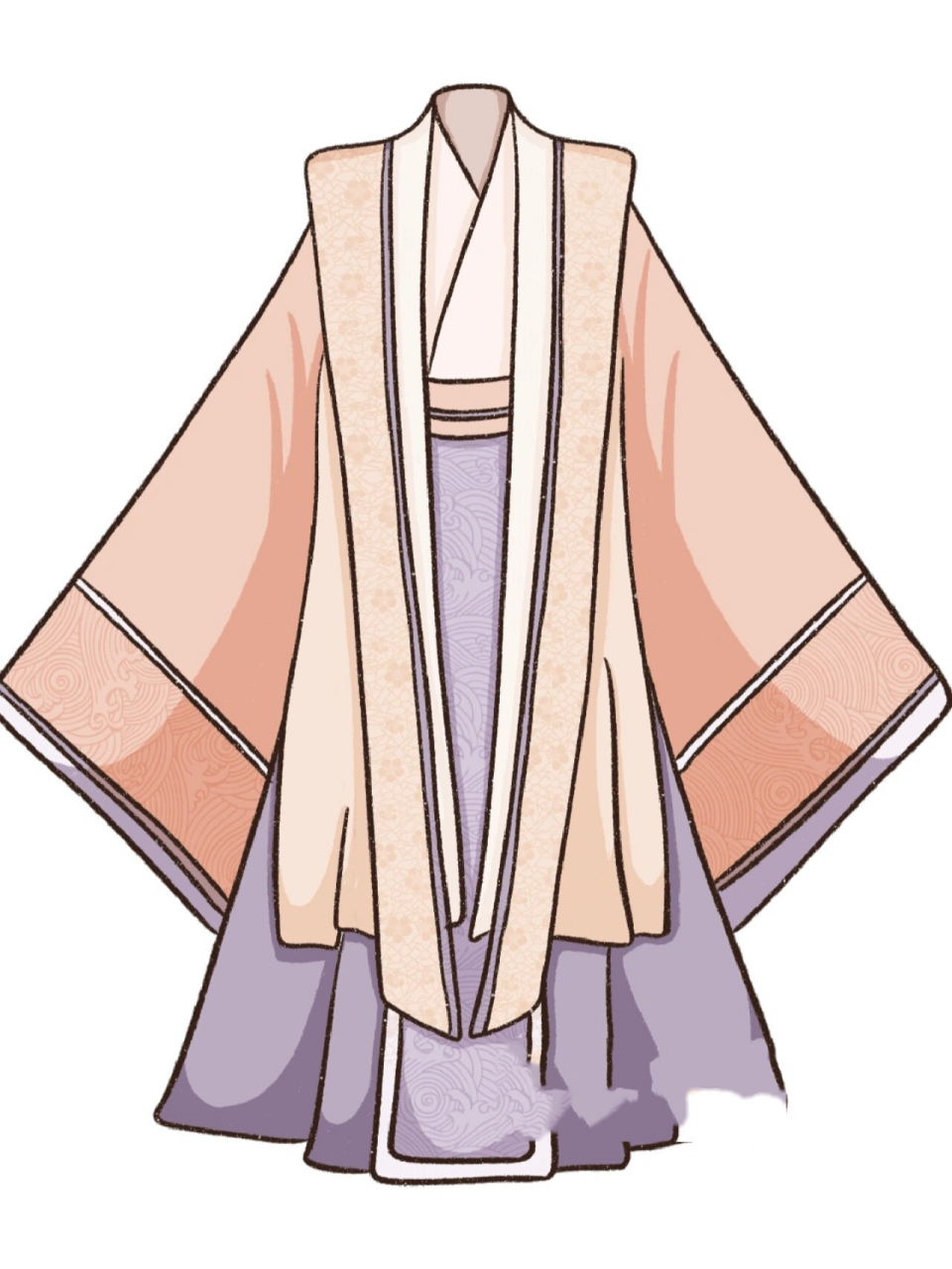 🌸🌸汉服是中国传统服饰的一种,通常指的是汉族在古代的传统服装