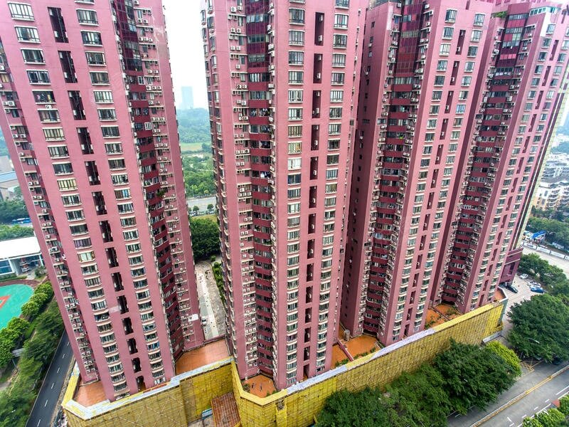 深圳最争议邪地【中银花园】惊现法拍房