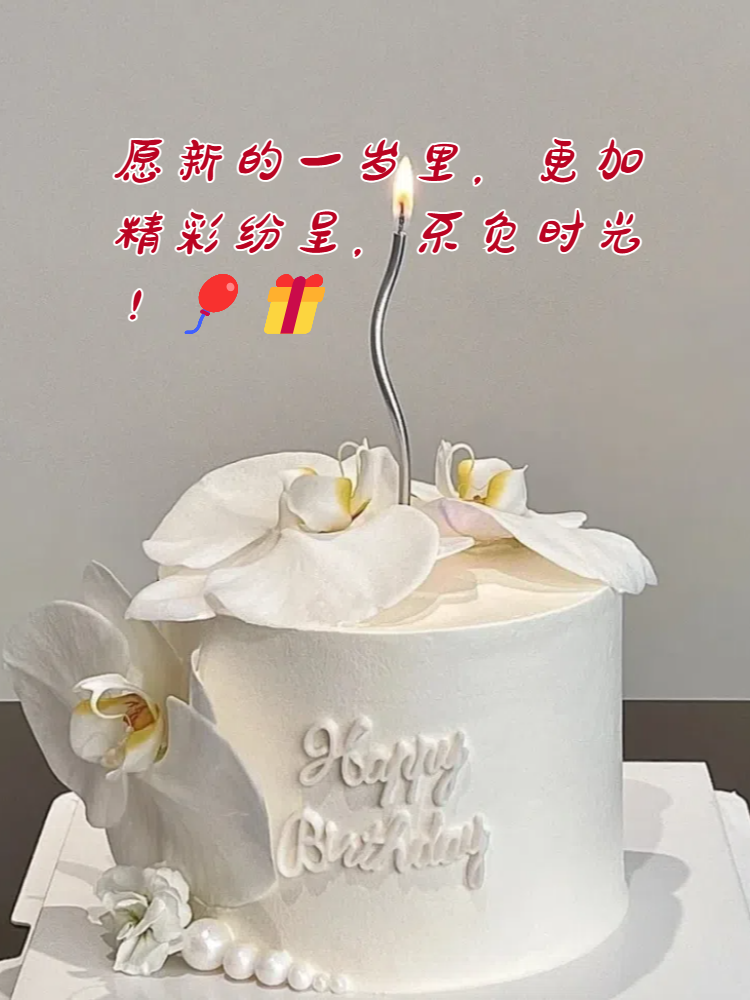 生日说说发朋友圈图片