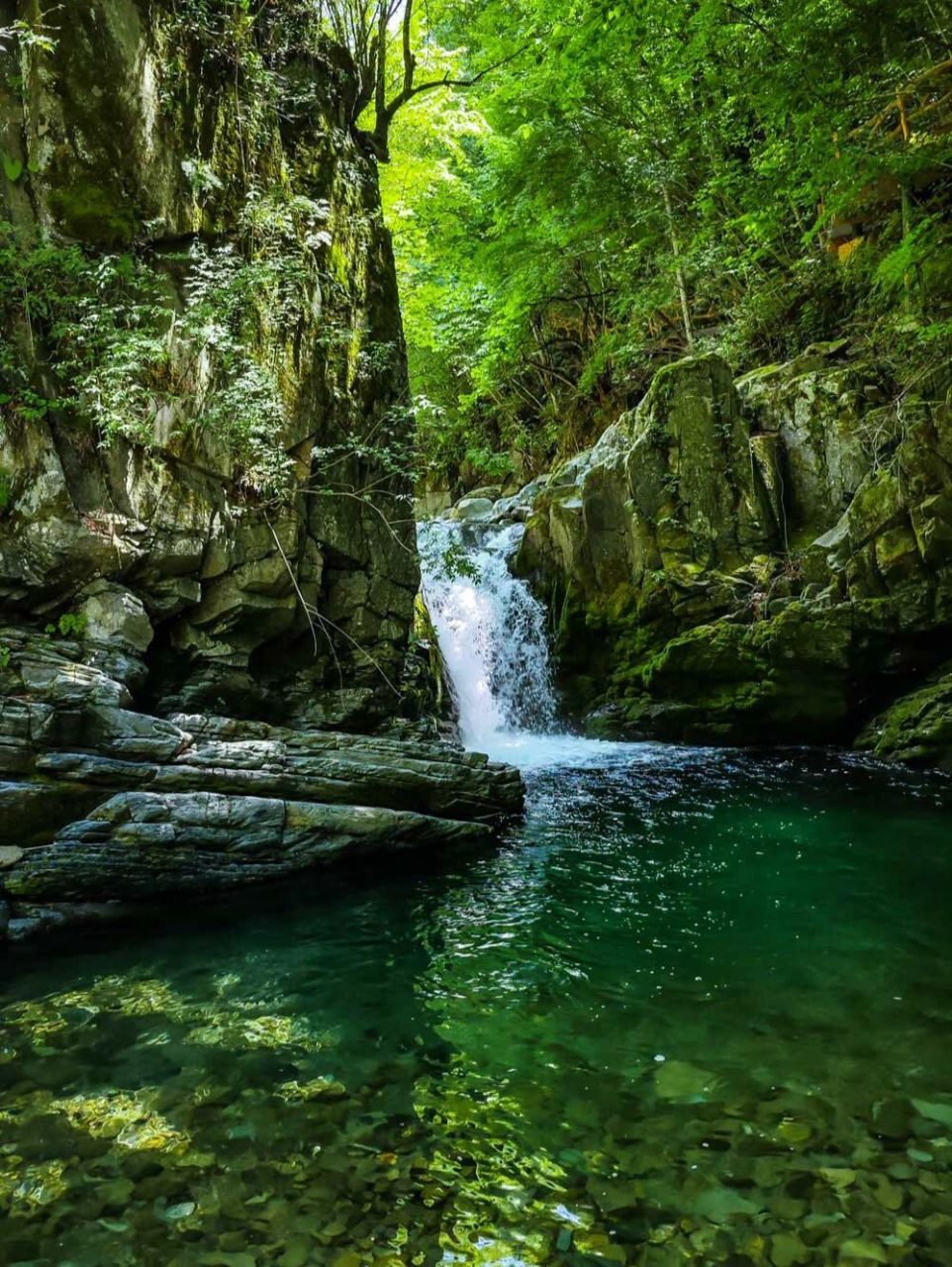 92天书峡景区 地址:安康平利县城 天书峡位于陕西省南端,大巴山
