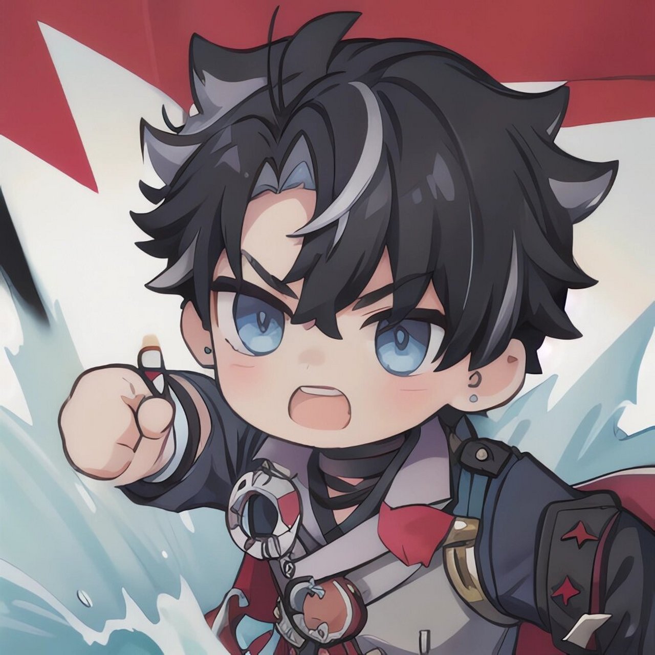 原神丨莱欧斯利 铁咩!