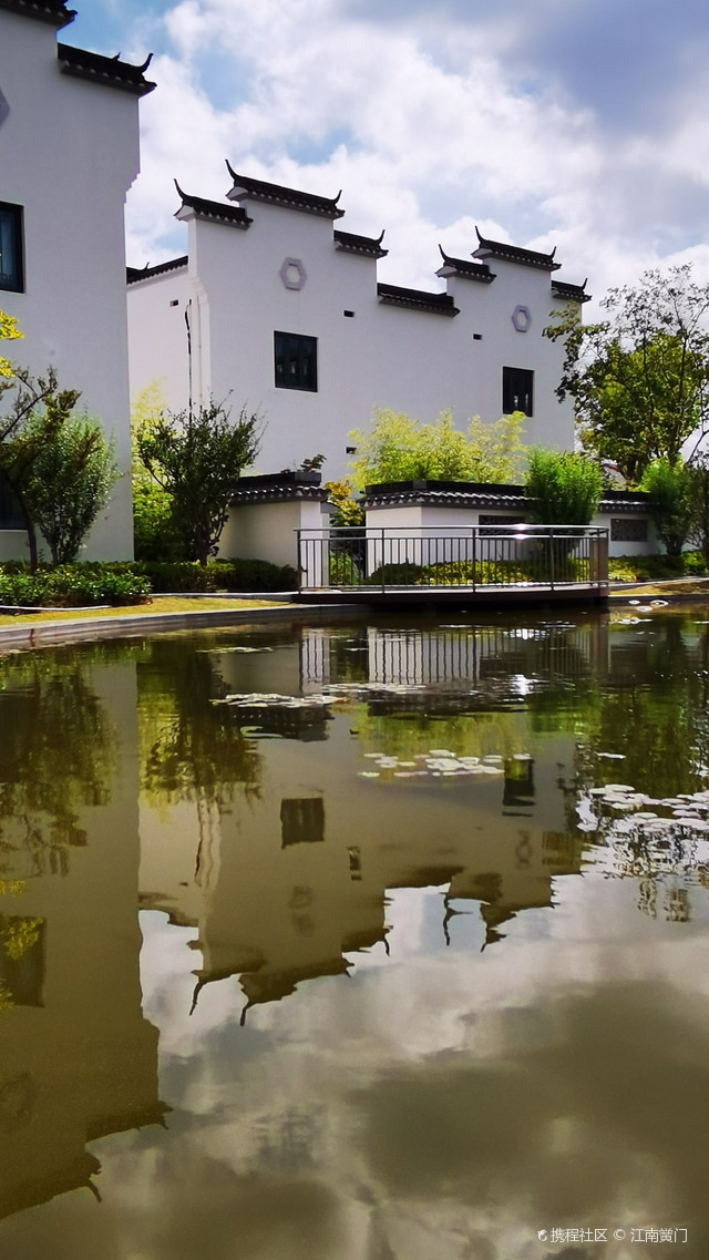 徽派园林——中新泾公园
