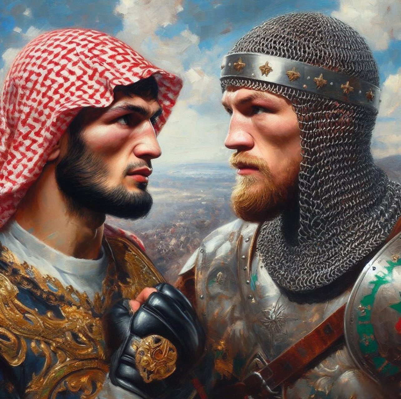 小鹰vs嘴炮,你喜欢哪副?#ufc