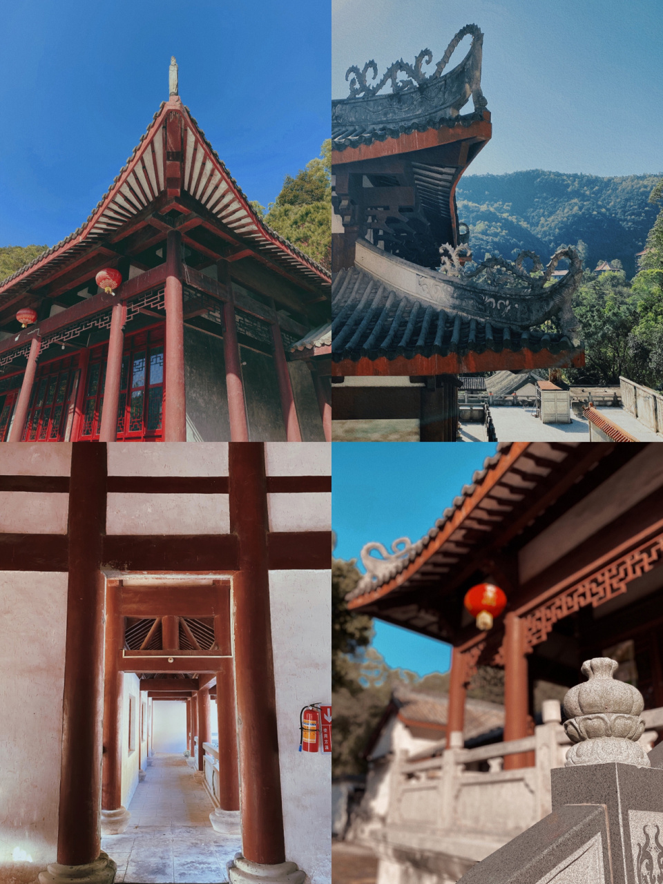 祈福超灵验77寺庙攻略 97慈云寺坐落于广东肇庆鼎湖北岭山脉东部