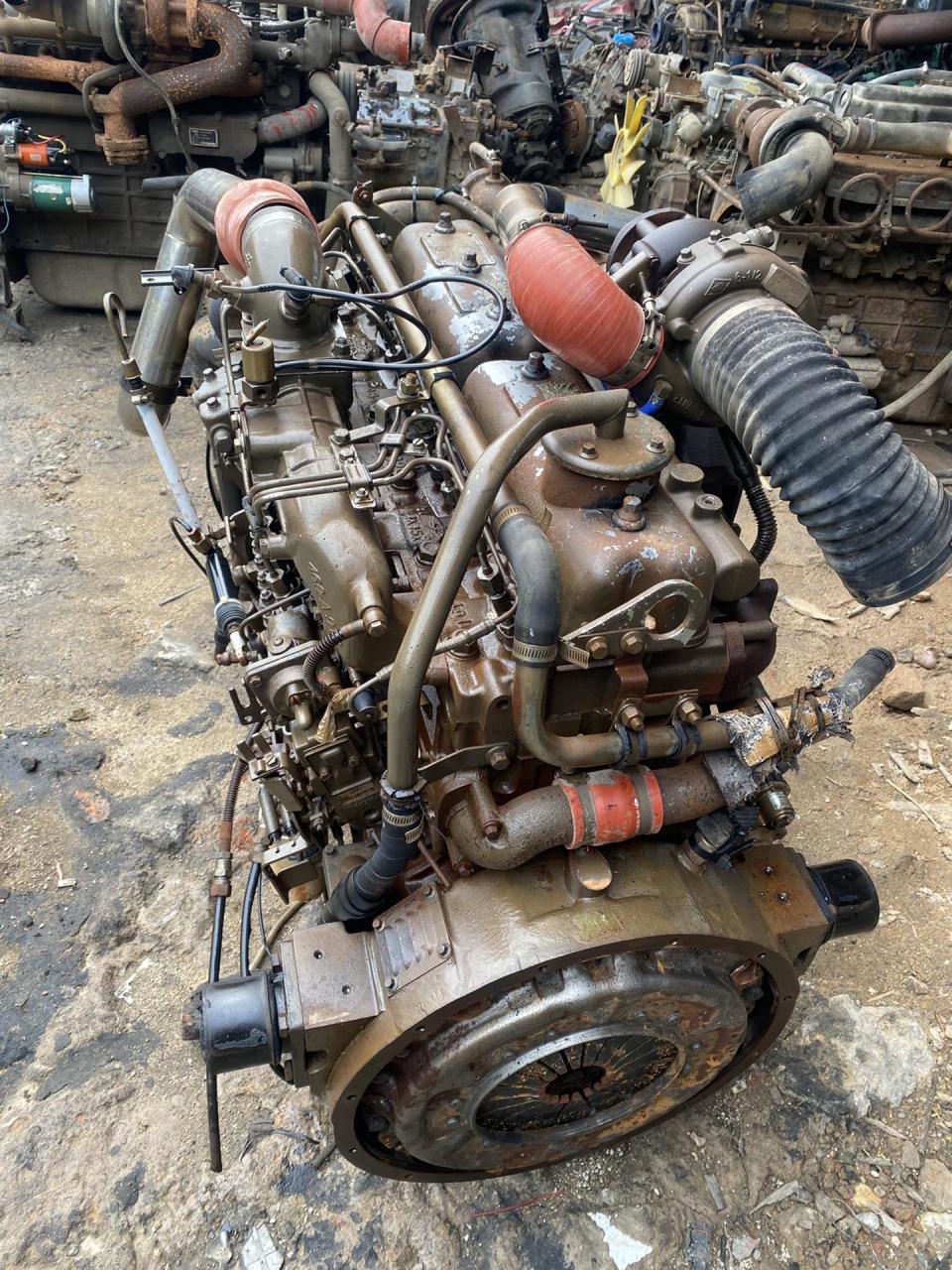 玉柴6108二手柴油发动机