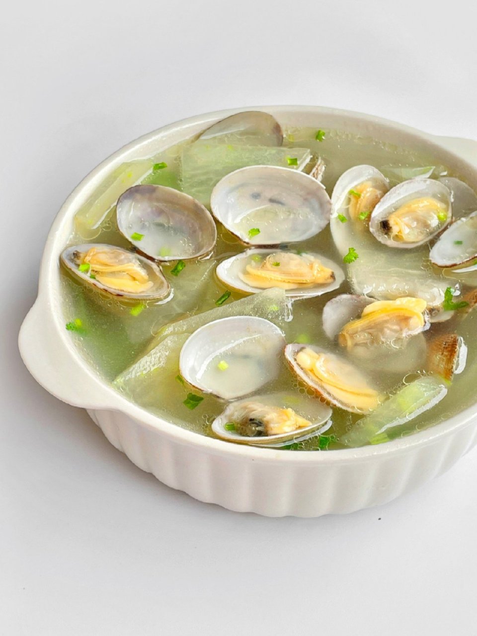 冬季必喝营养汤|冬瓜花甲汤,补铁补钙,鲜美 hi,大家好～ 今天又带来了