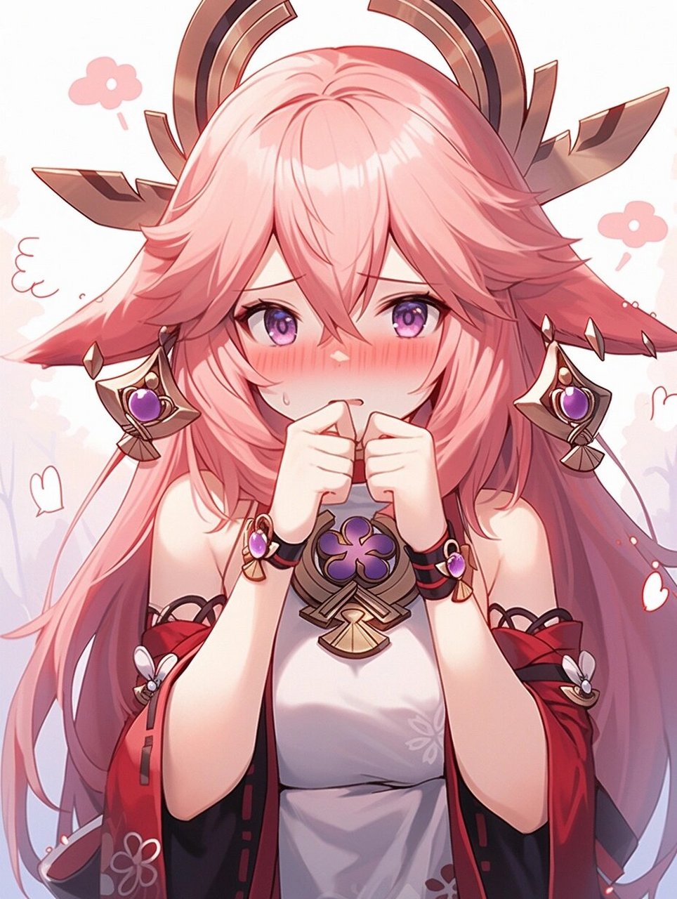 八重神子:你.你坏!