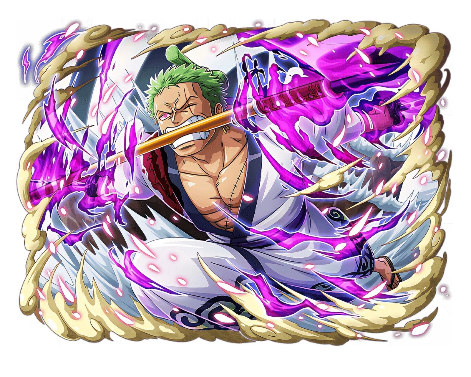 海贼王人物篇19 "剑豪" 罗罗诺亚.