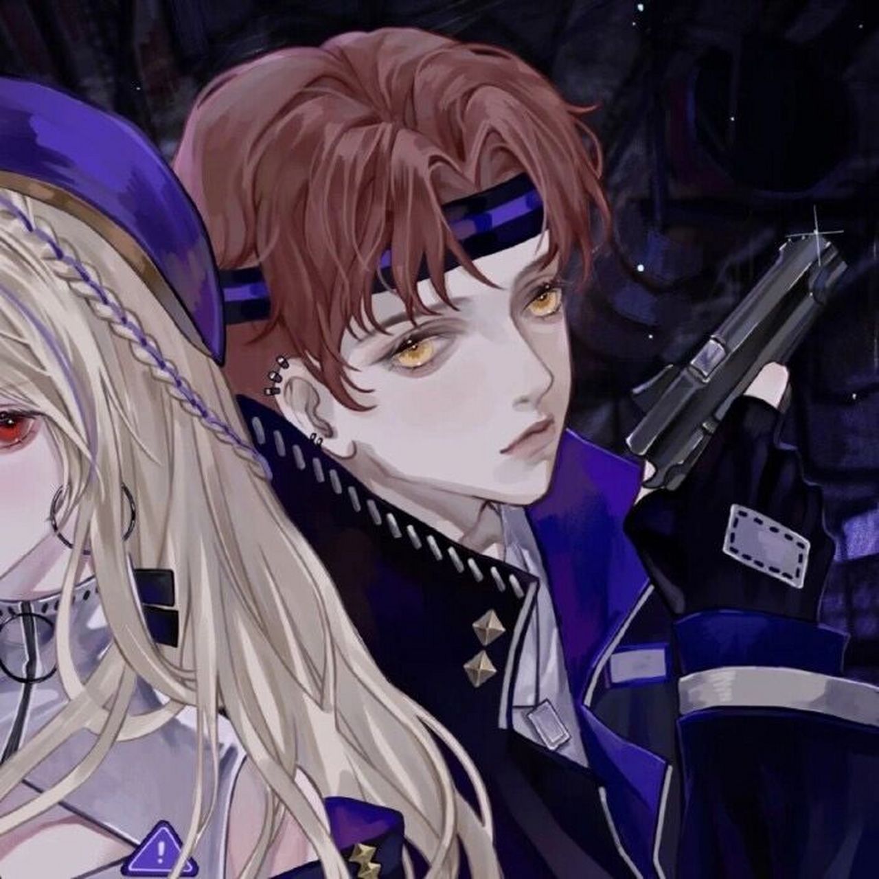 霸气动漫情头78