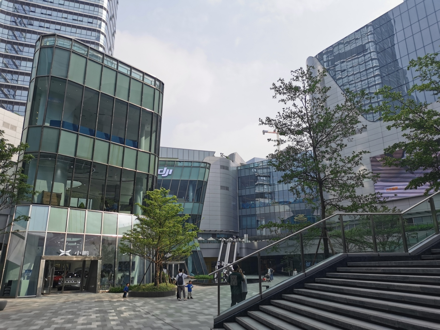 番禺天河城 好久没有逛街,听说蛮久番禺天河城很漂亮,过来逛逛打个卡