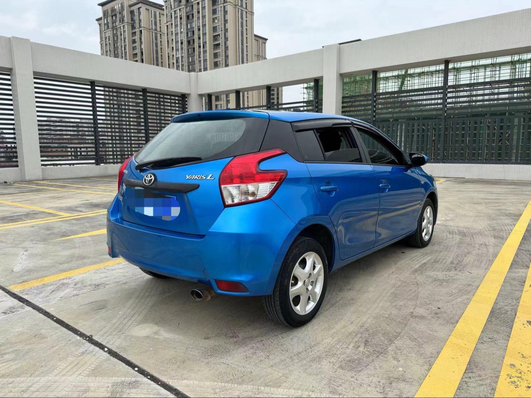 14年丰田致炫1.3自动挡,7万多公里,全款3万多块致炫 代步车