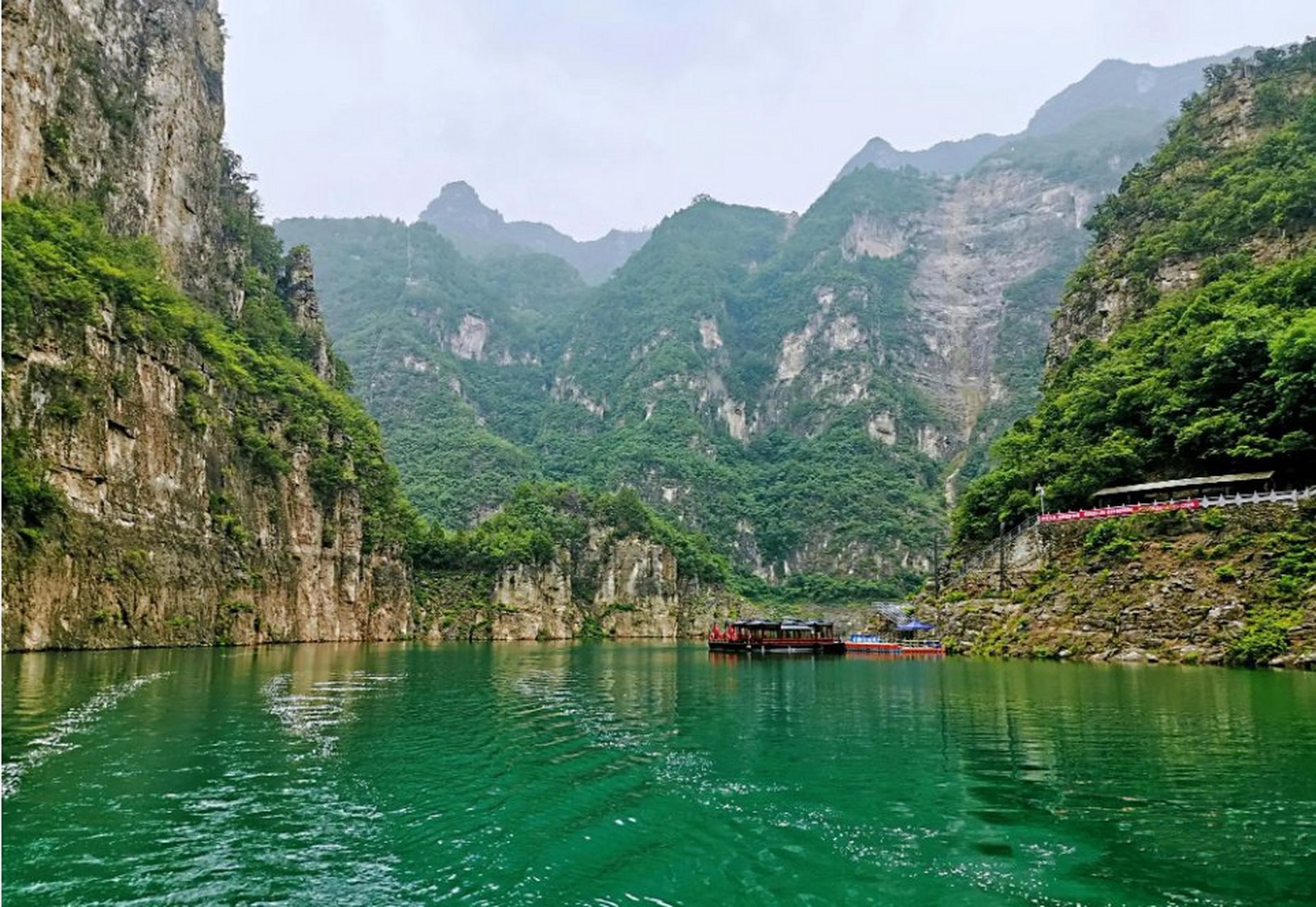 焦作周边一日游---焦作人的后花园→打卡童话 82在去往焦作峰林峡的