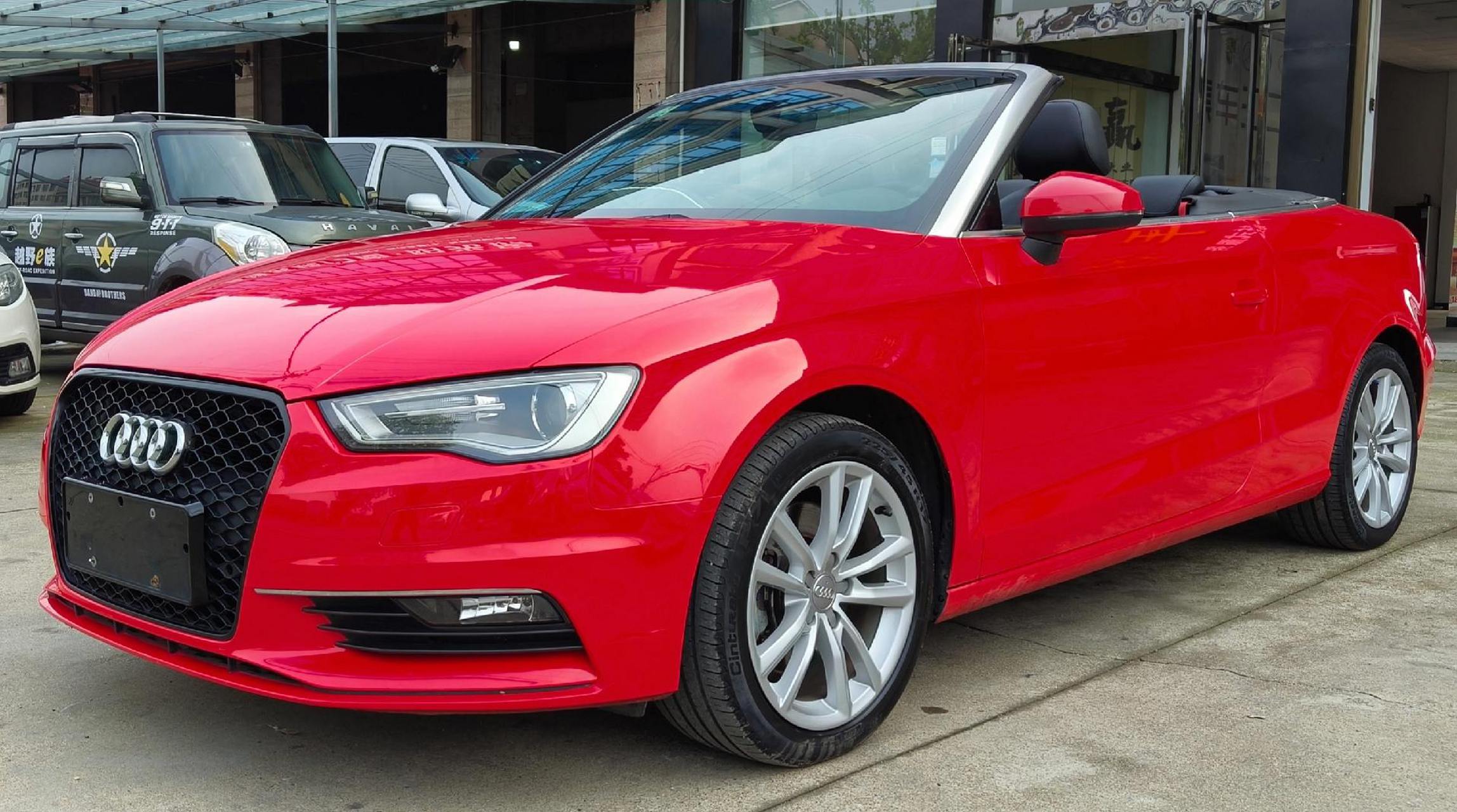 15款15年上牌进口奥迪a3敞篷跑车 1.