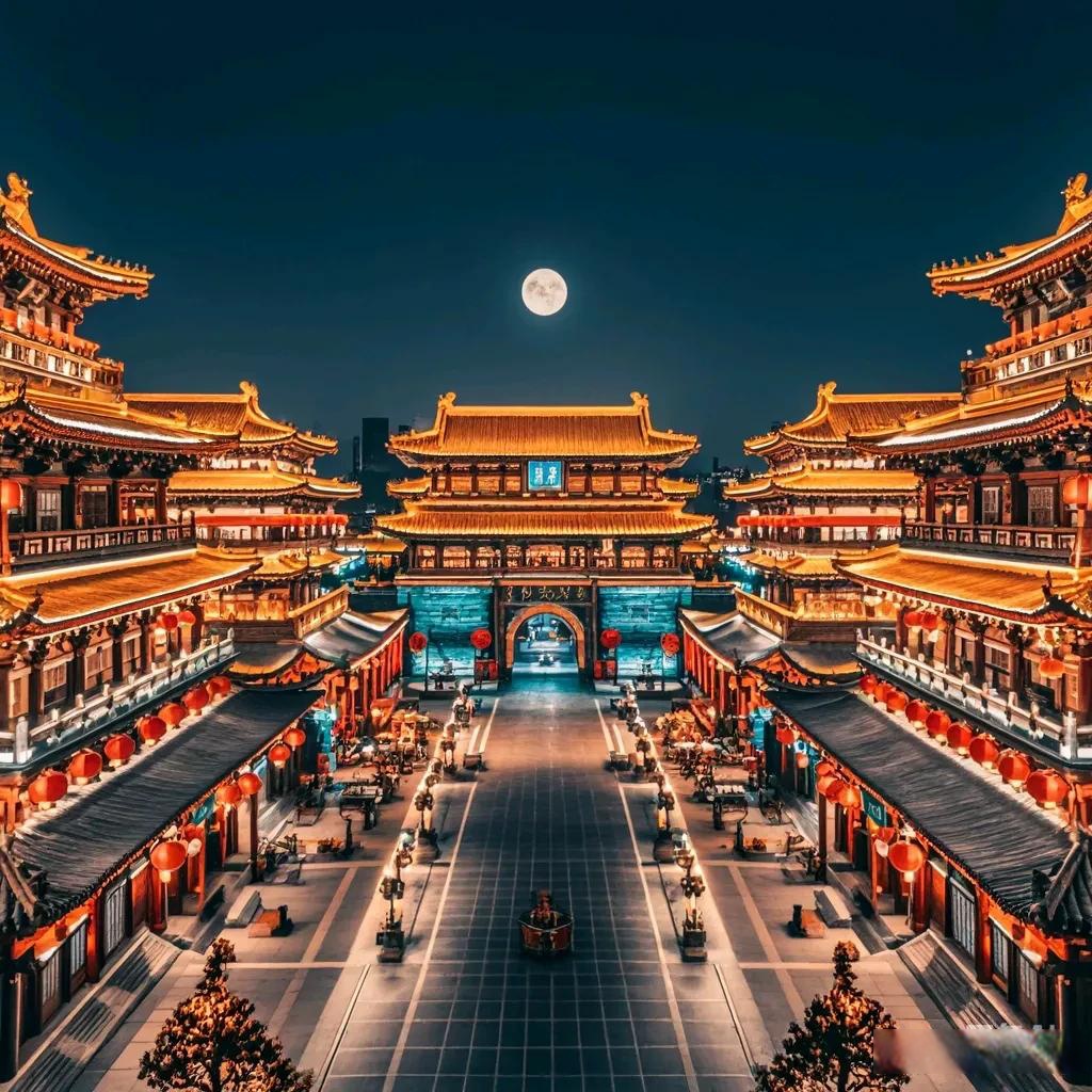 以下是关于大唐不夜城的一些信息:
