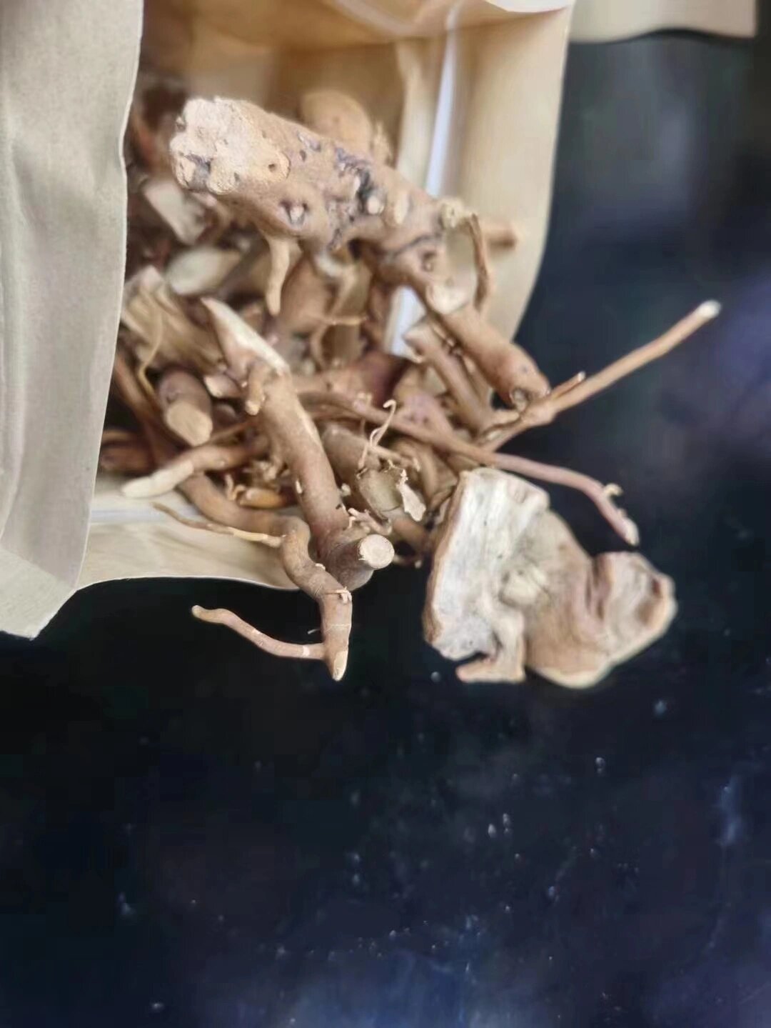 纯野生托莫根,一斤两袋 野生的托莫根,专治脂肪肝,肝硬化,慢性肝炎,喝