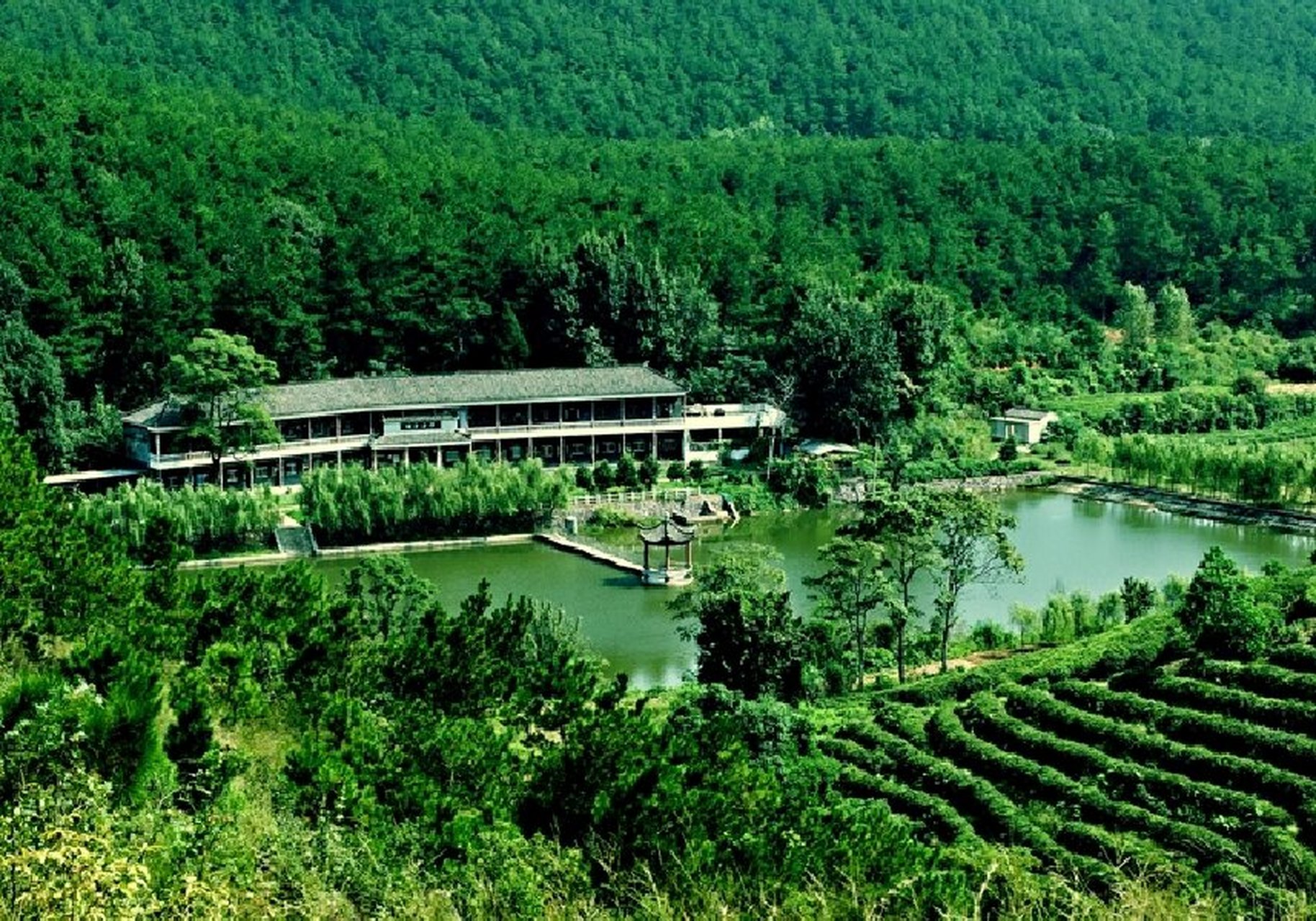 信阳旅游攻略 |  06光山净居寺 中国第一个佛教宗派——天台宗的