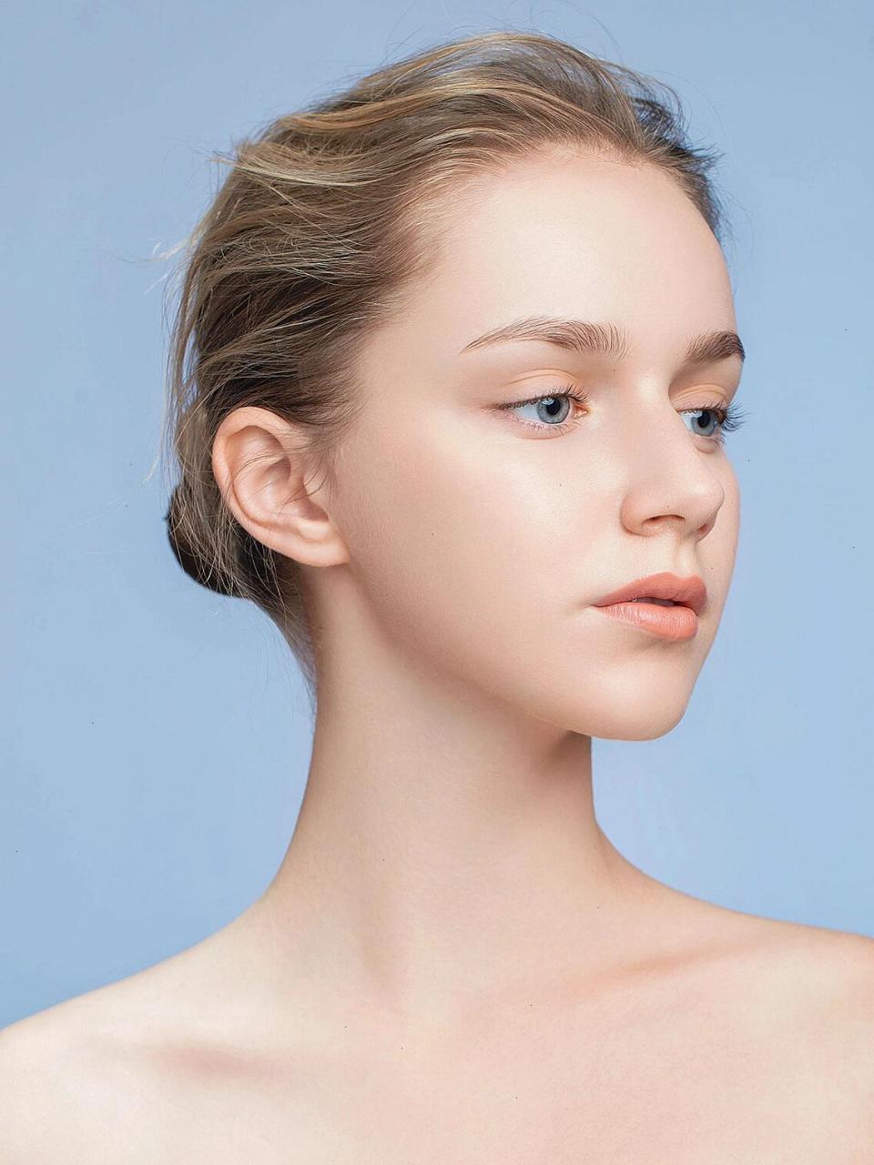 美业素材|高清无水印模特图分享