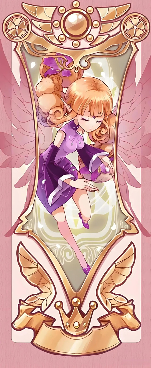 紫荆花精灵王——苏睦,花之法典镇守精灵王!