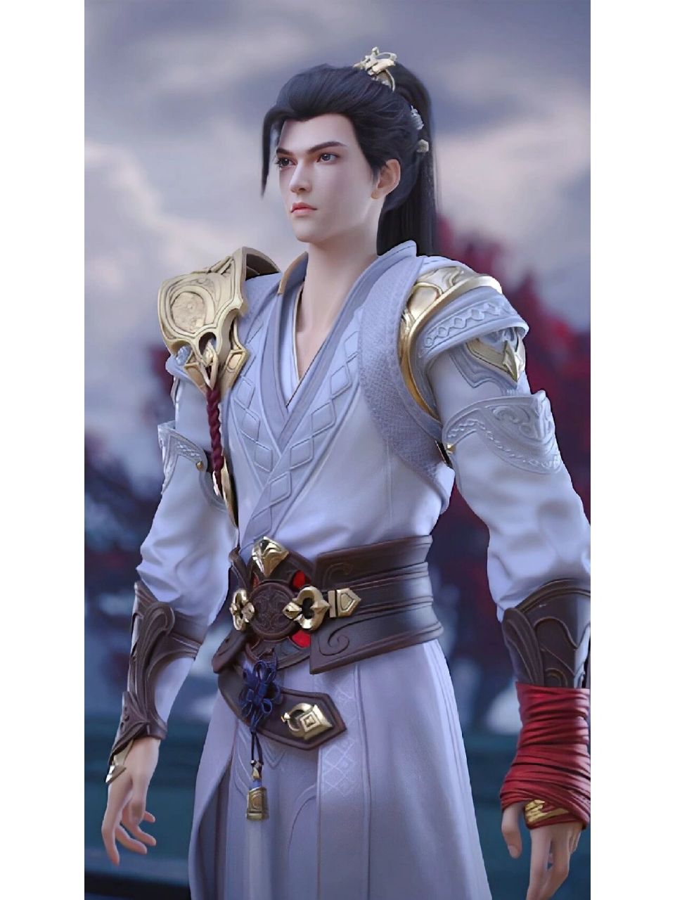 浅更一下独断万古荒天帝石昊吧那就.#国漫女神#完美世界