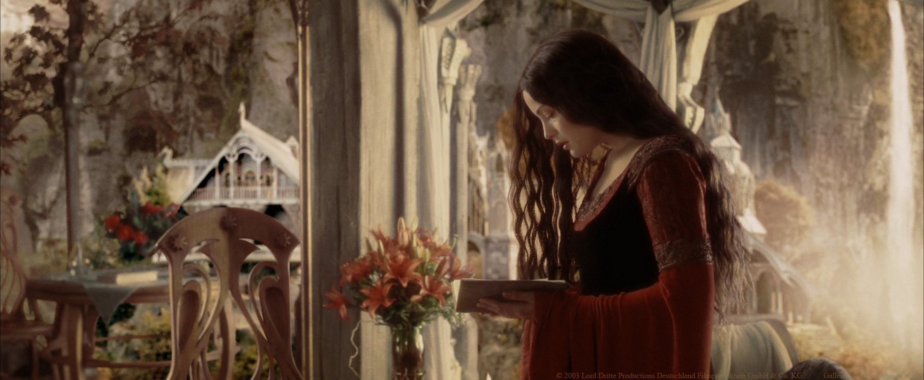 丽芙·泰勒,《指环王3:王者归来》,2003