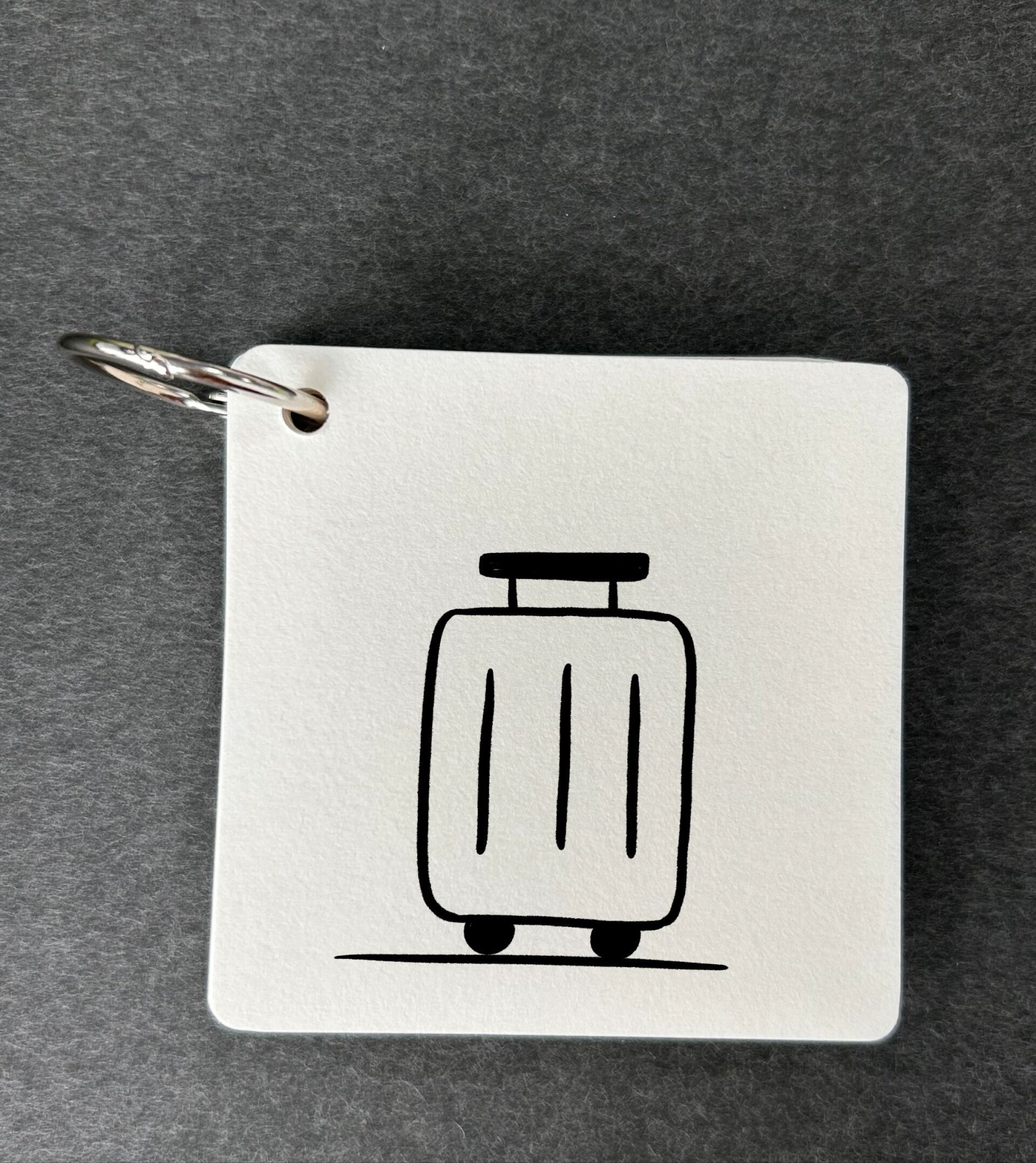 简笔画教程|拉杆箱 第25副