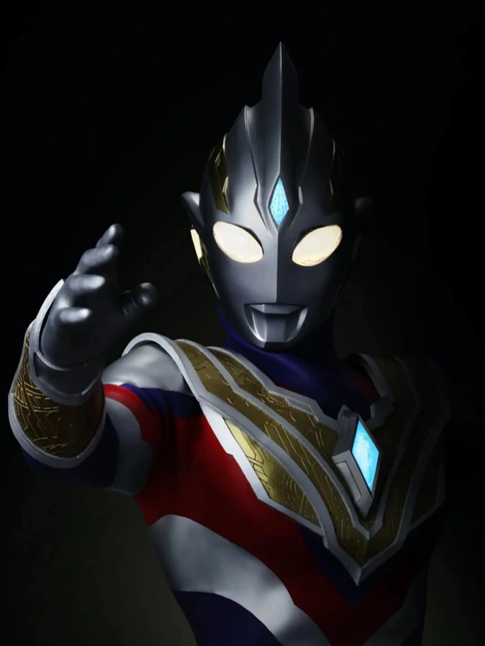 特利迦奥特曼超帅壁纸 禁止盗图 谁是敢盗了我的图我就举报他