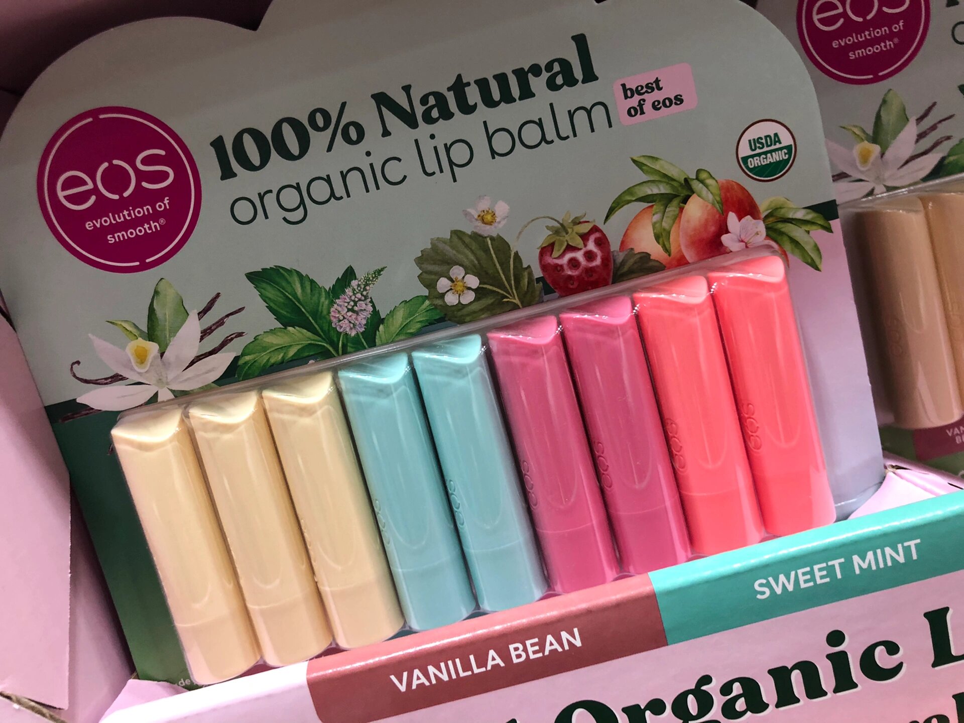 大家觉得eos棒状唇膏好用吗?我感觉很一般诶 滋润度超级一般!