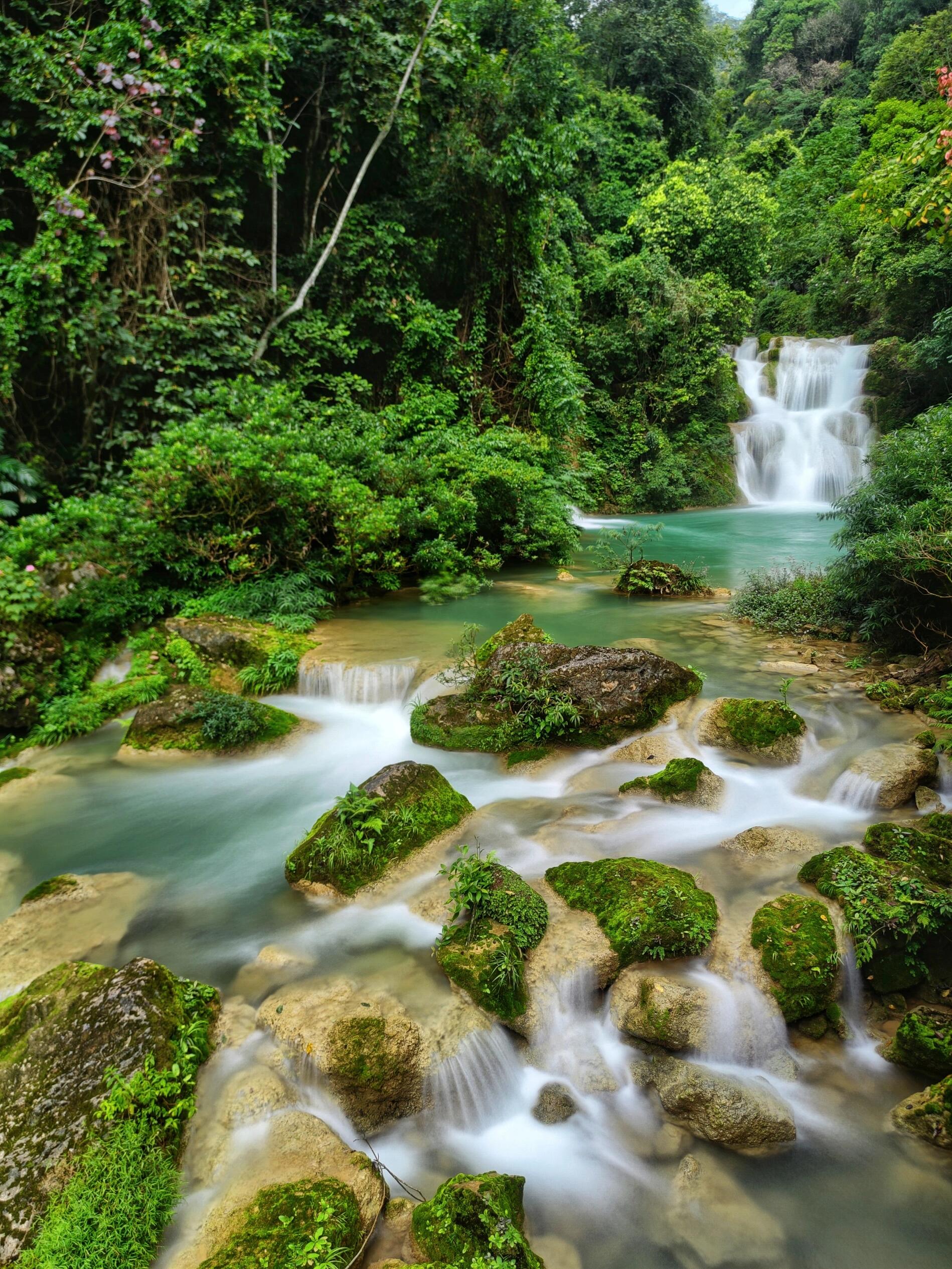 贵州 |绝色小七孔,倾心卧龙潭,一路瀑布