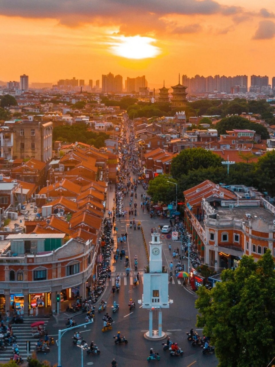 泉州西街|沉淀千年文化的古街 90泉州西街是一条富有千年历史的古街