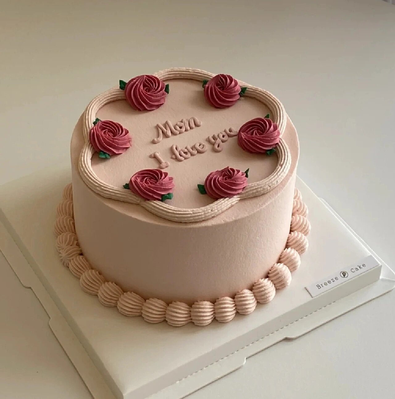 蛋糕定制|简约风蛋糕