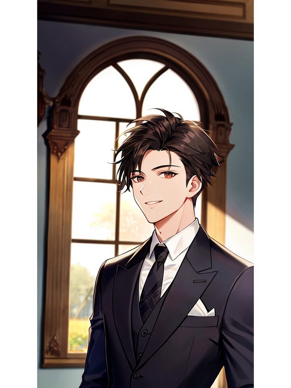 超帅超有型的帅哥高清手机西装壁纸957815 快来使用这些超帅的