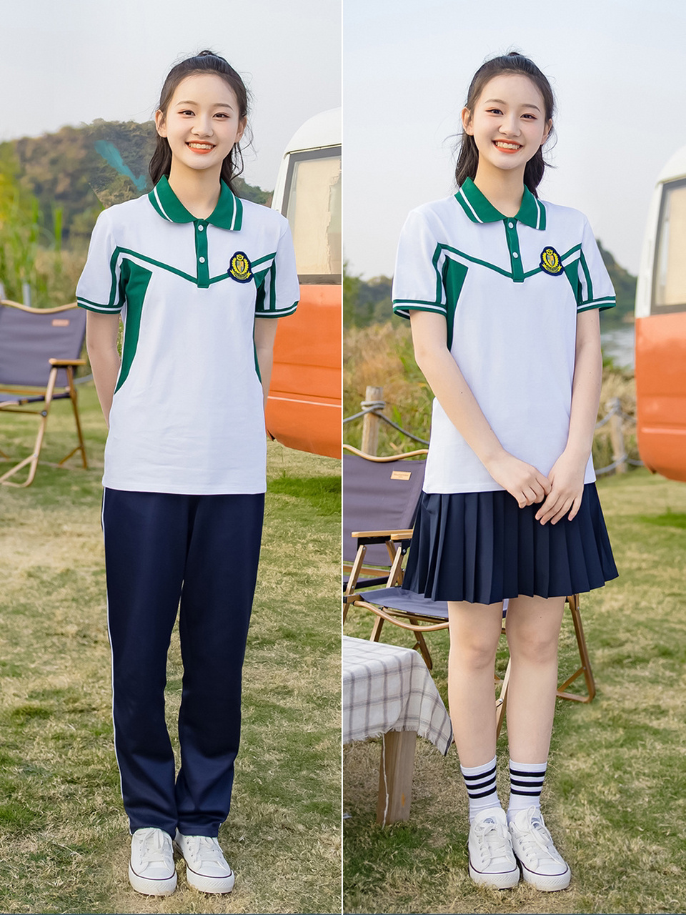 园长教师夏季园服运动装|款式多样  幼儿园老师园服夏季运动服教师